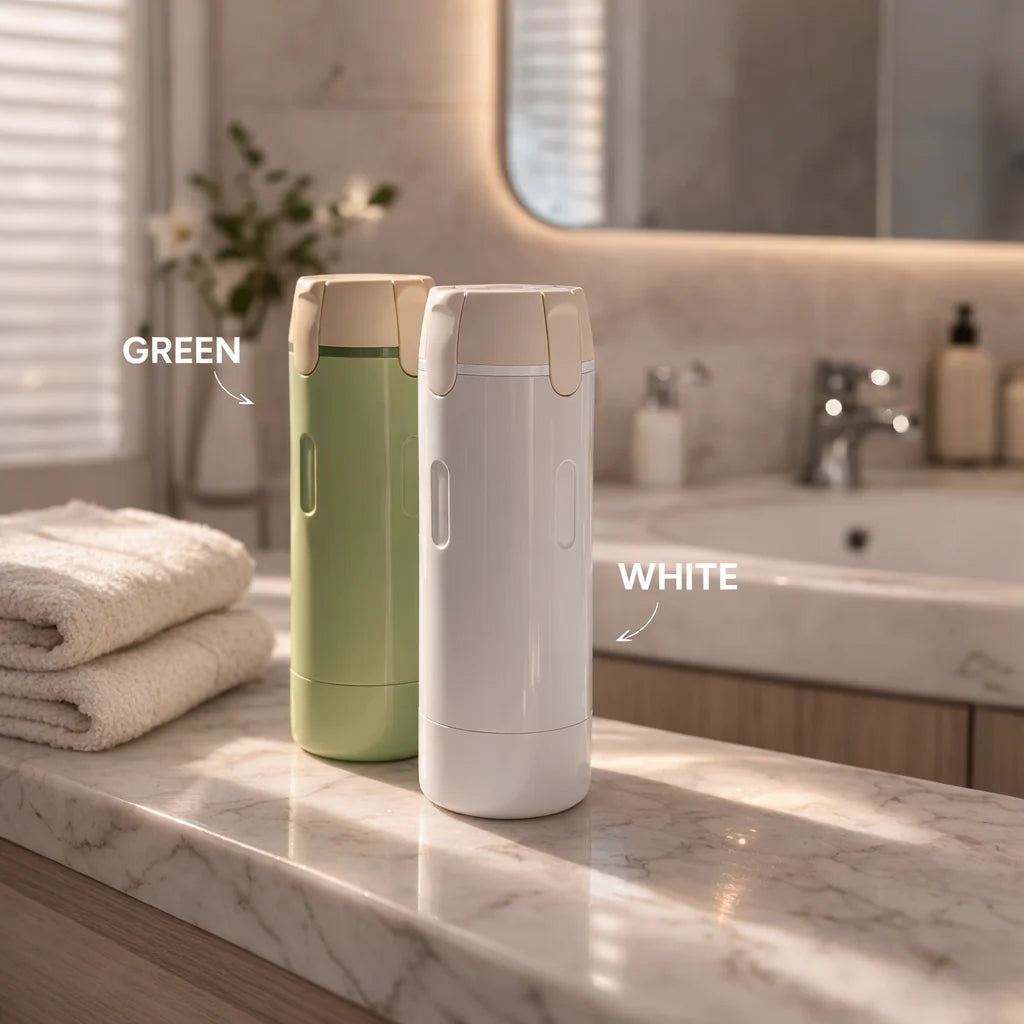 Coselle TravelPod™ – 4-in-1 Travel Dispenser