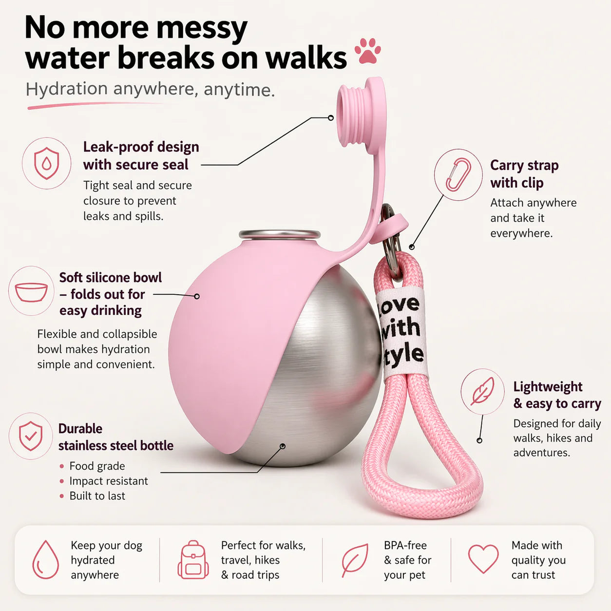 Coselle™ WalkBottle