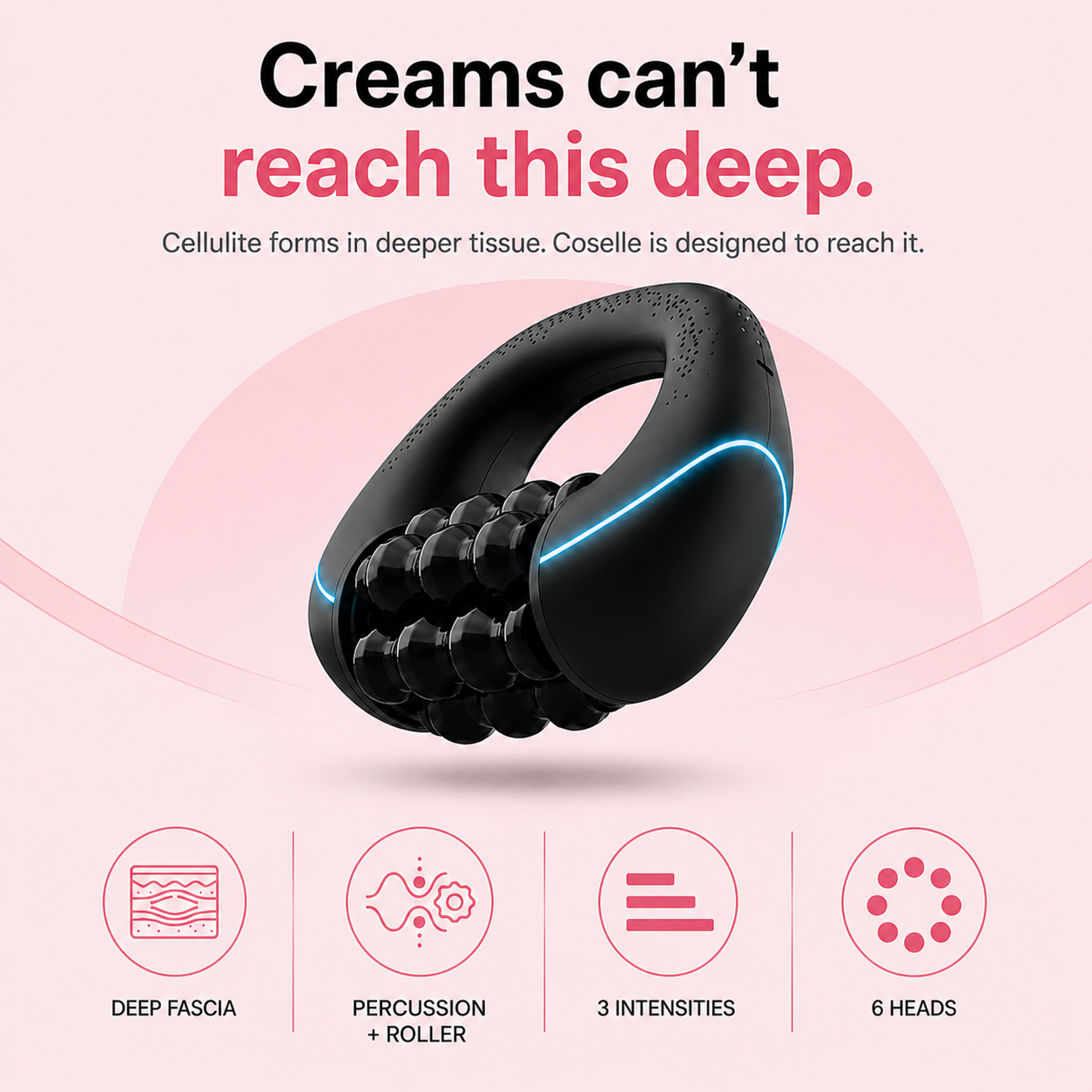 Coselle™ Anti-Cellulite Massager