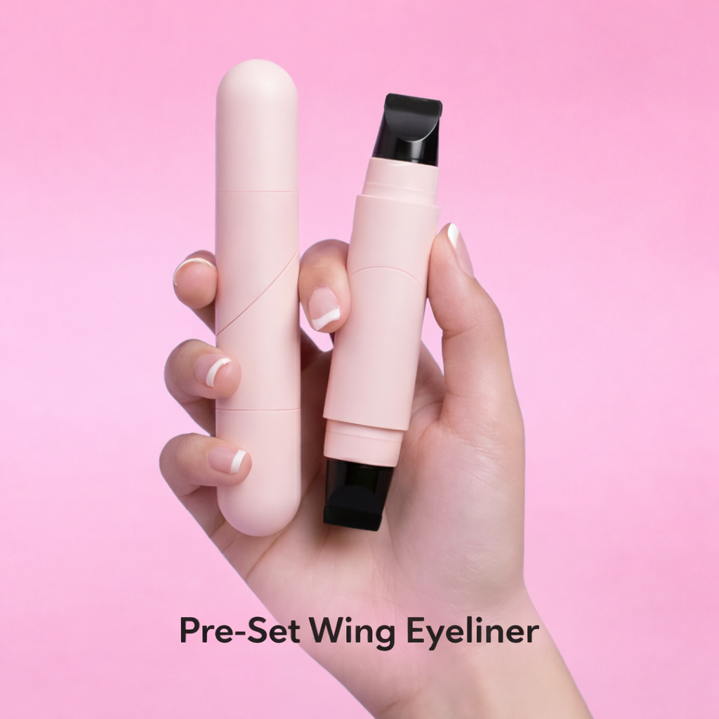 Pre-Set Wing Eyeliner