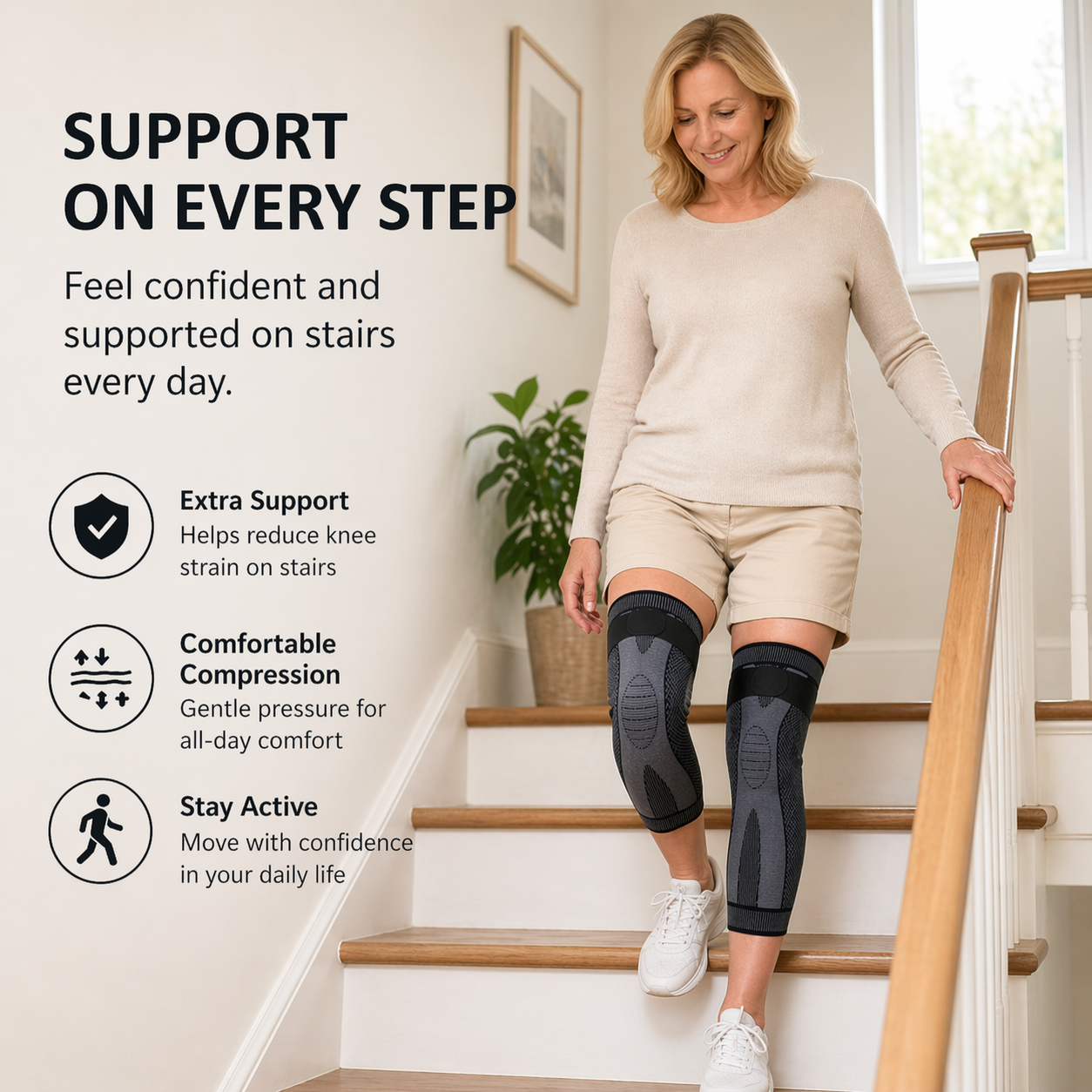 Coselle™ MoveEase Knee Sleeve