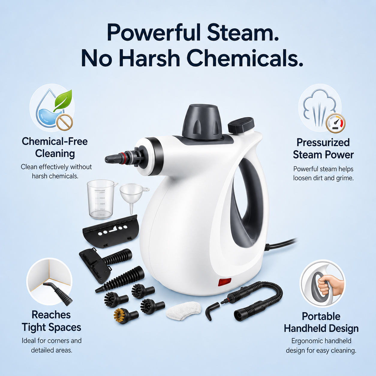 Coselle PureSteam Pro