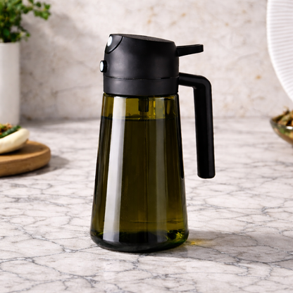 Coselle - Glass Oil Sprayer & Dispenser