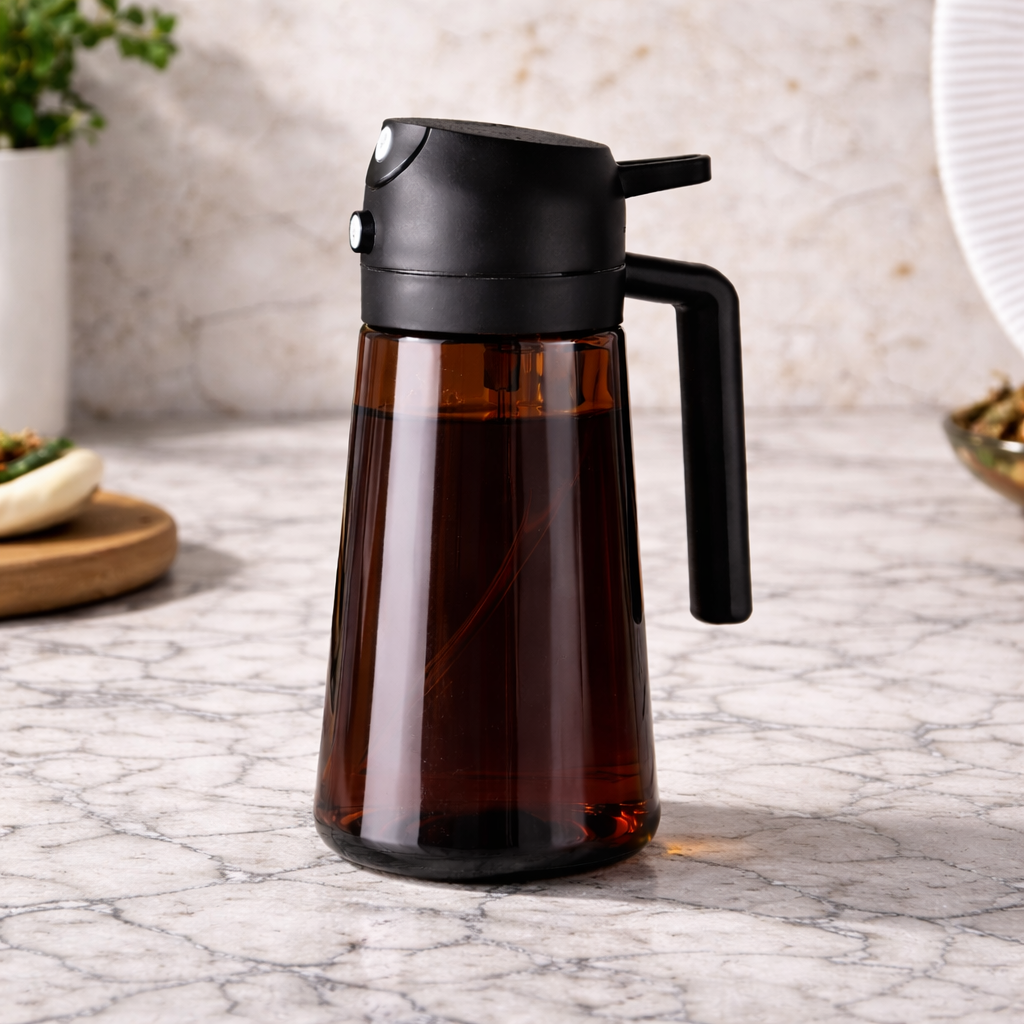 Coselle - Glass Oil Sprayer & Dispenser