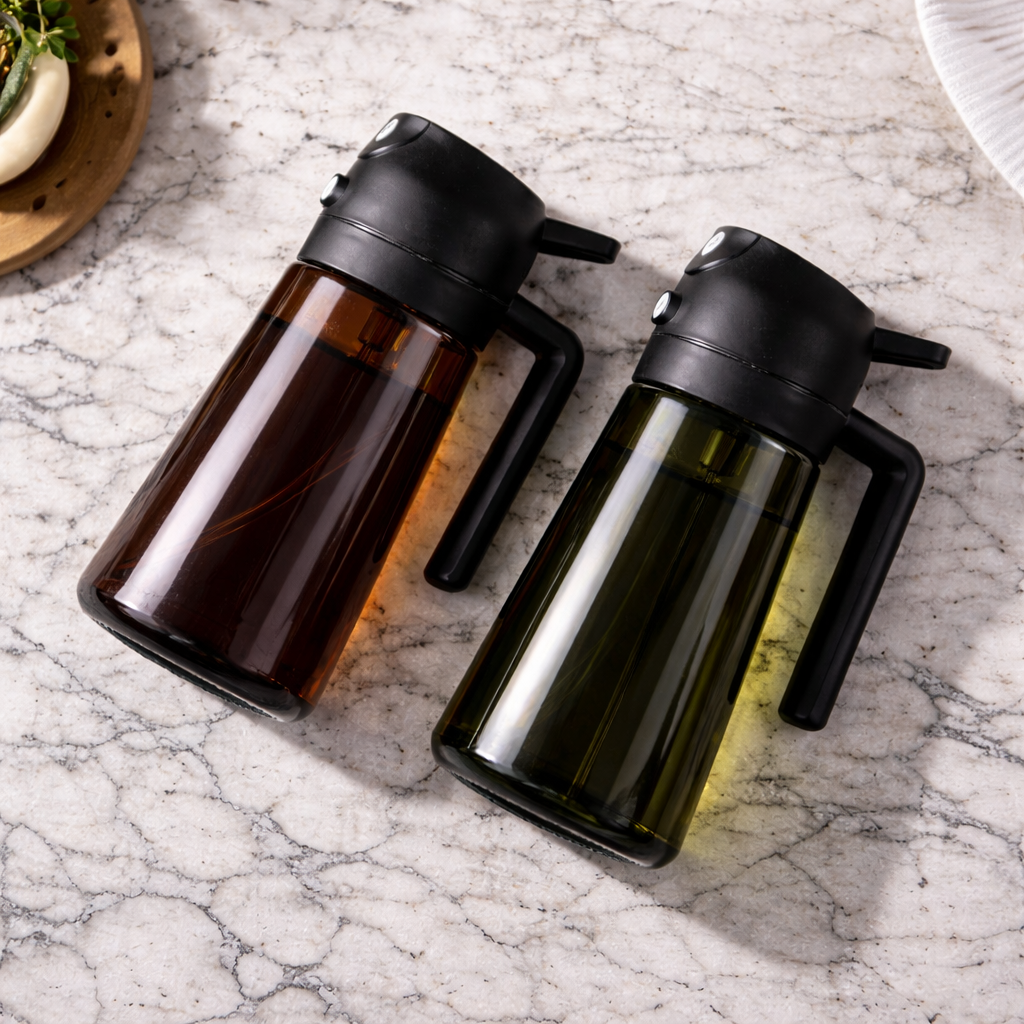 Coselle - Glass Oil Sprayer & Dispenser