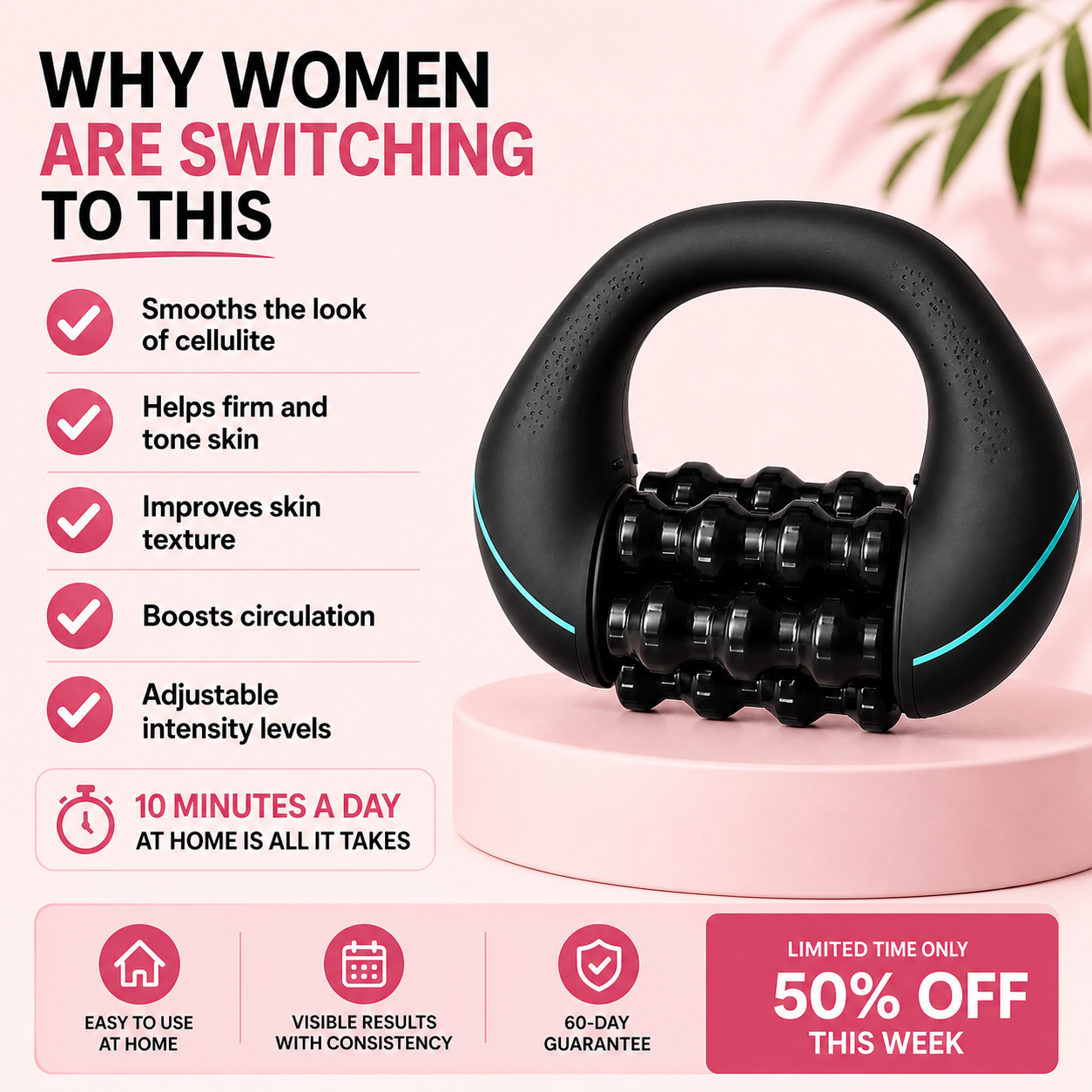 Coselle™ Anti-Cellulite Massager