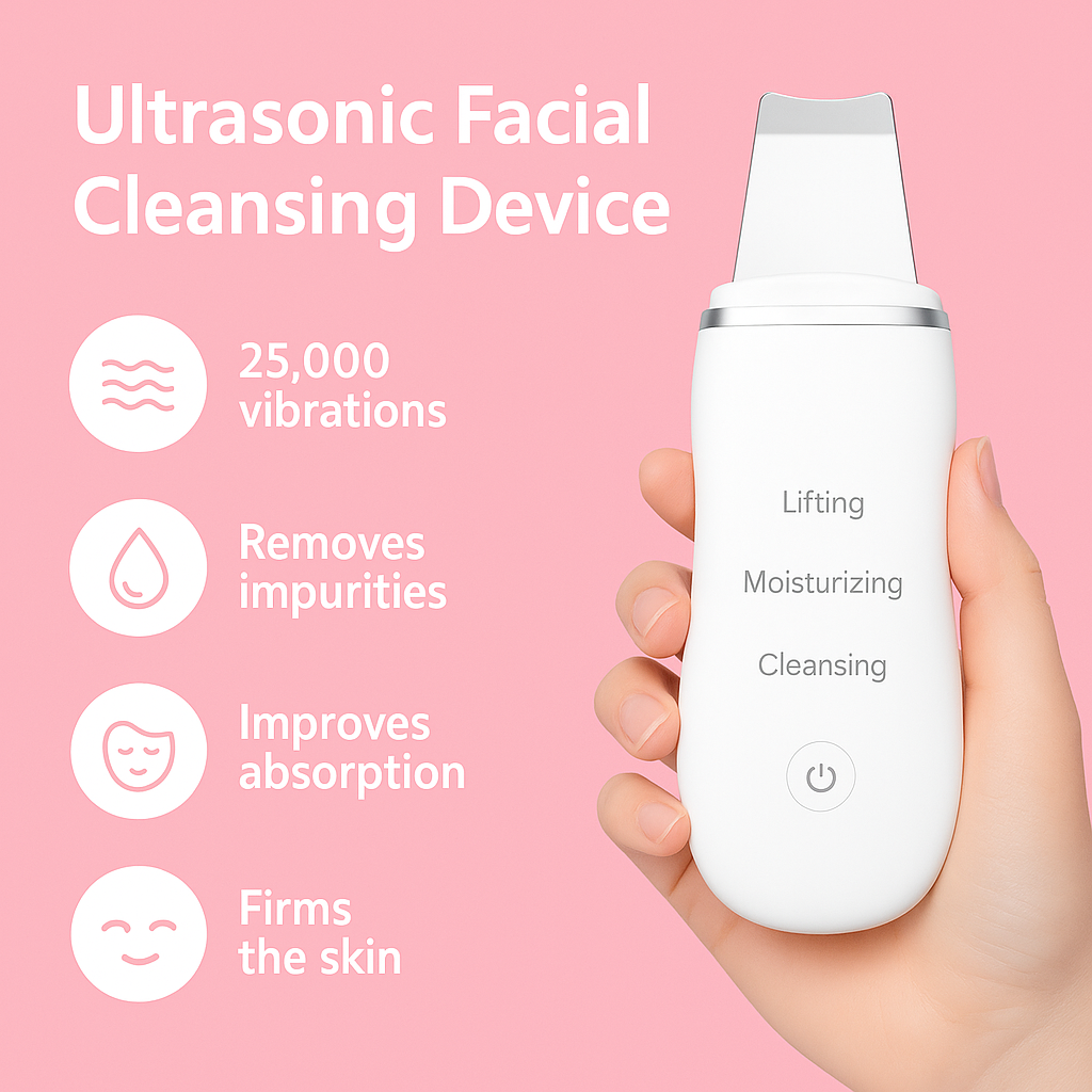 Coselle - Ultrasonic Facial Cleansing Device