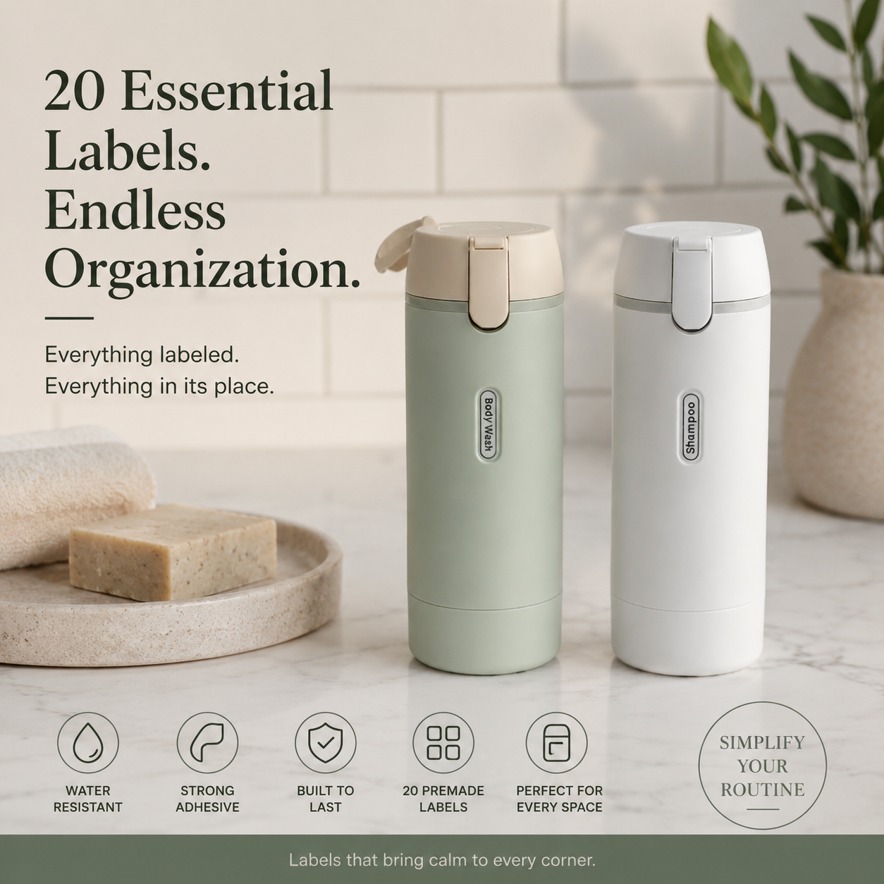 Coselle TravelPod™ – 4-in-1 Travel Dispenser