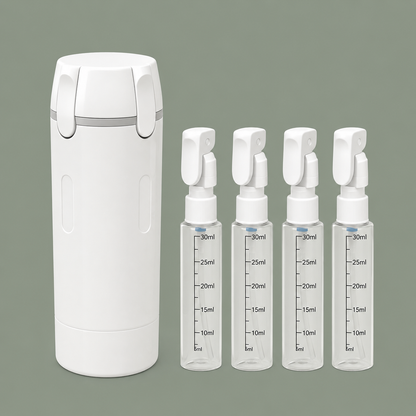 Coselle TravelPod™ – 4-in-1 Travel Dispenser