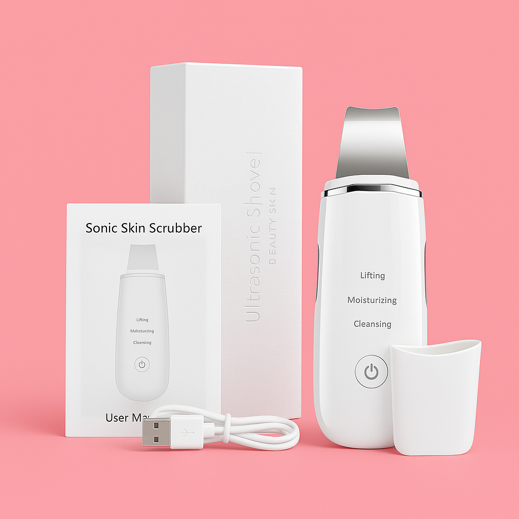 Coselle - Ultrasonic Facial Cleansing Device