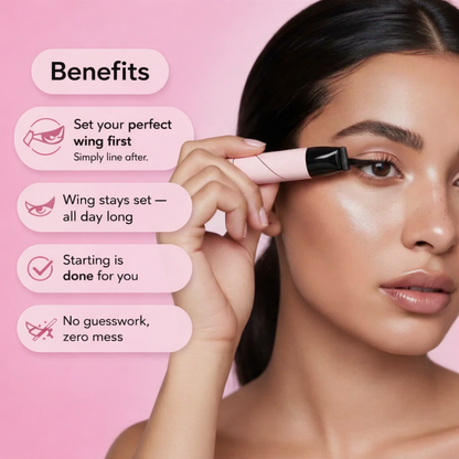 Pre-Set Wing Eyeliner