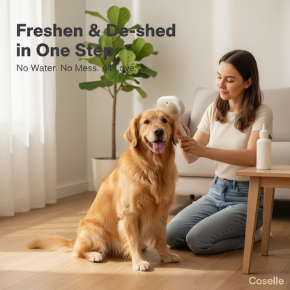 Coselle - Pet Steam Brush