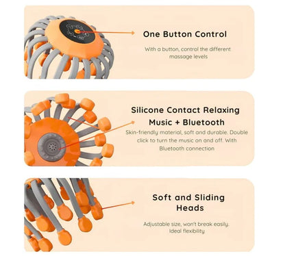 Coselle™ Head Massager