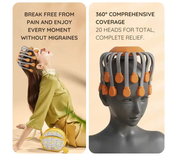 Coselle™ Head Massager
