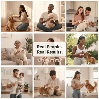 Coselle - Pet Steam Brush