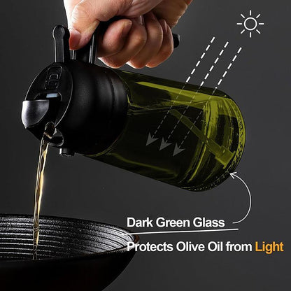 Coselle - Glass Oil Sprayer & Dispenser