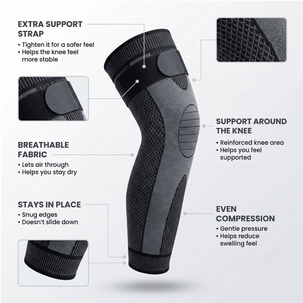 Coselle™ MoveEase Knee Sleeve