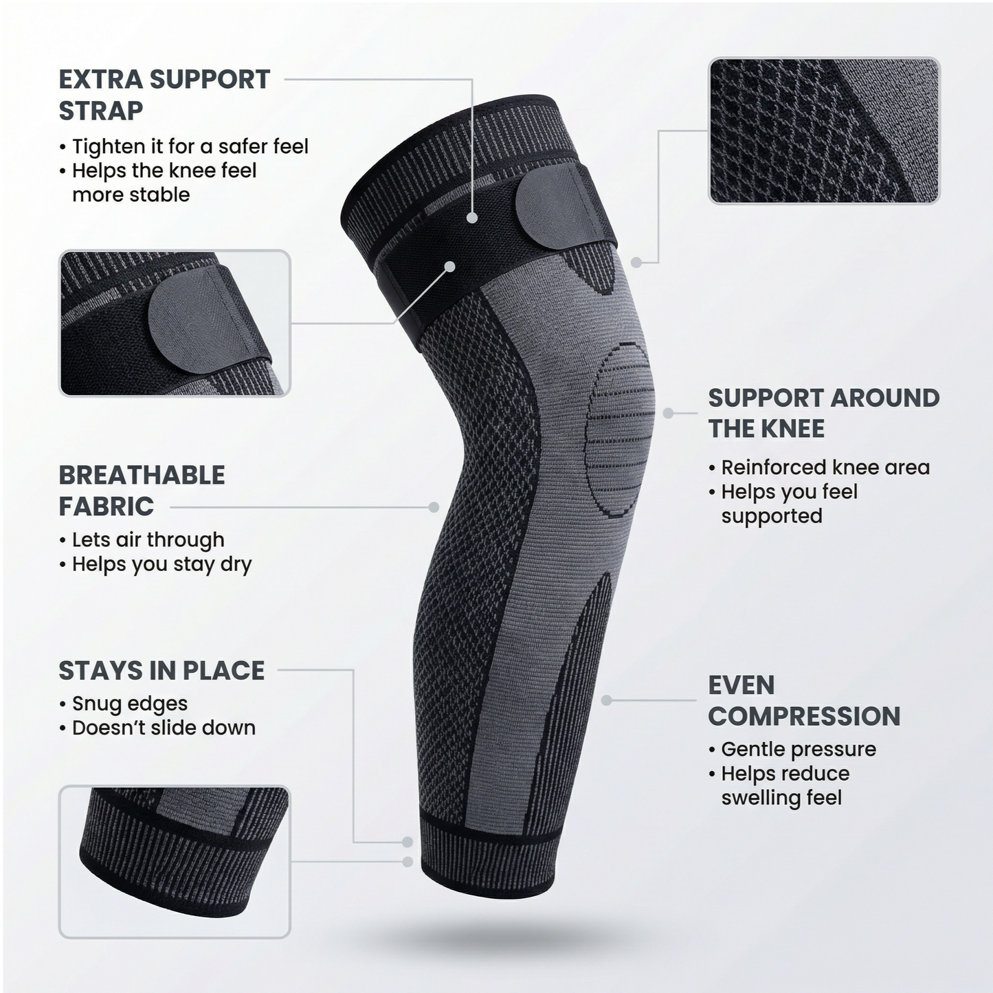 Coselle™ MoveEase Knee Sleeve
